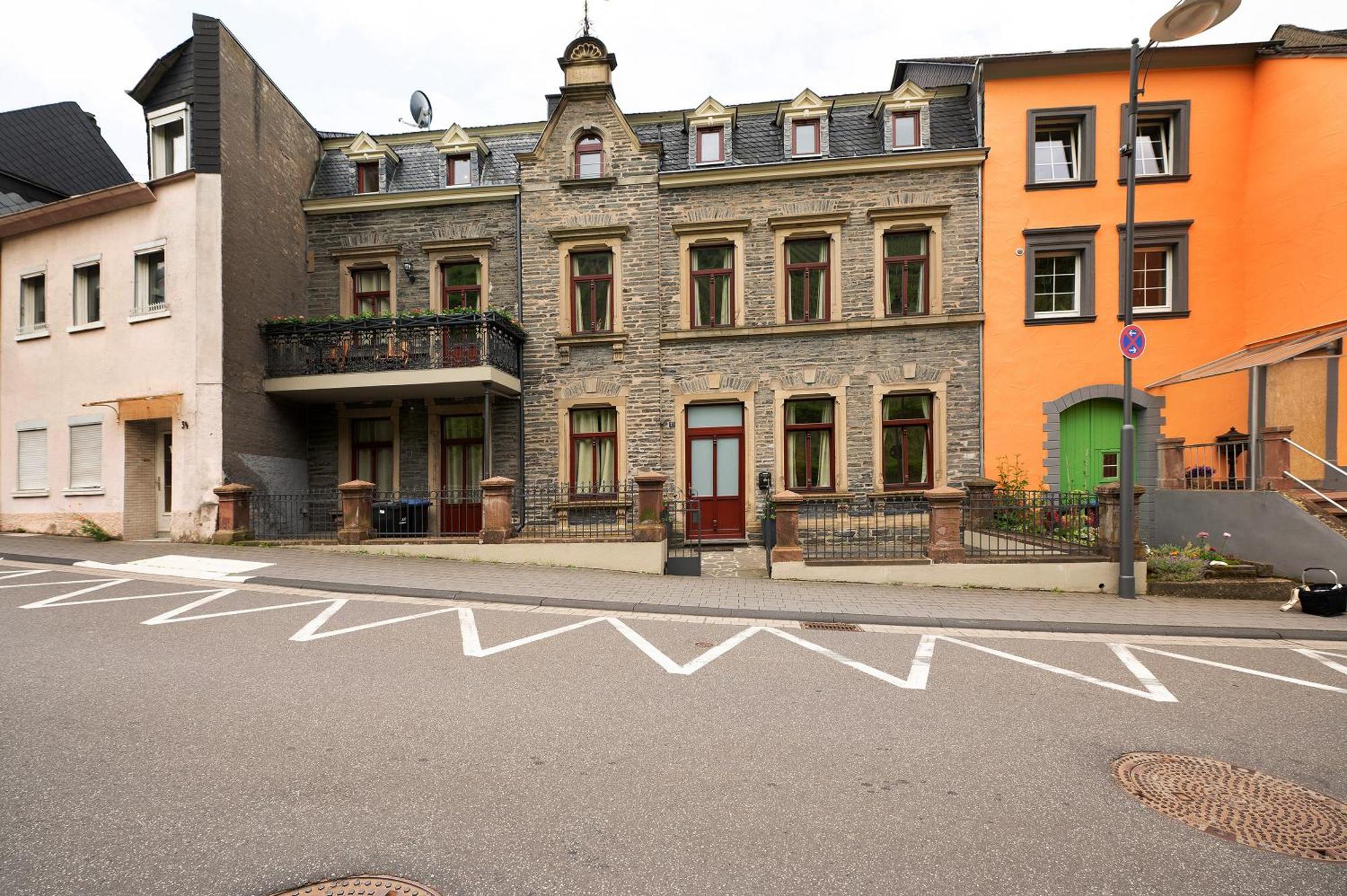 Alte Stadtvilla Am Weinberg 2 Traben-Trarbach Zewnętrze zdjęcie