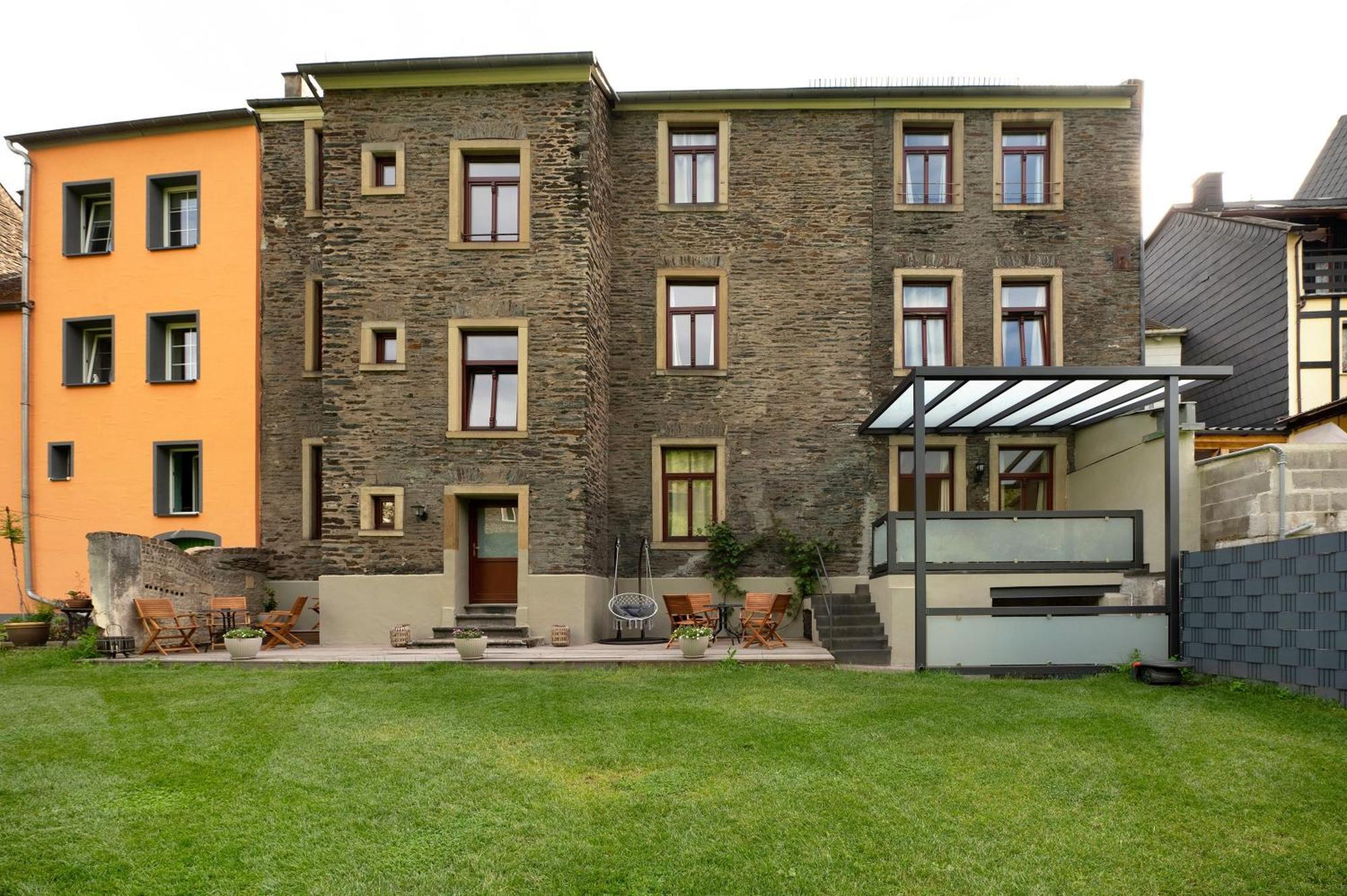 Alte Stadtvilla Am Weinberg 2 Traben-Trarbach Zewnętrze zdjęcie
