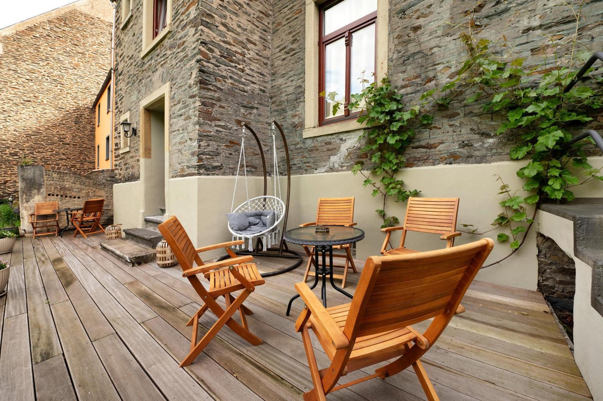 Alte Stadtvilla Am Weinberg 2 Traben-Trarbach Zewnętrze zdjęcie